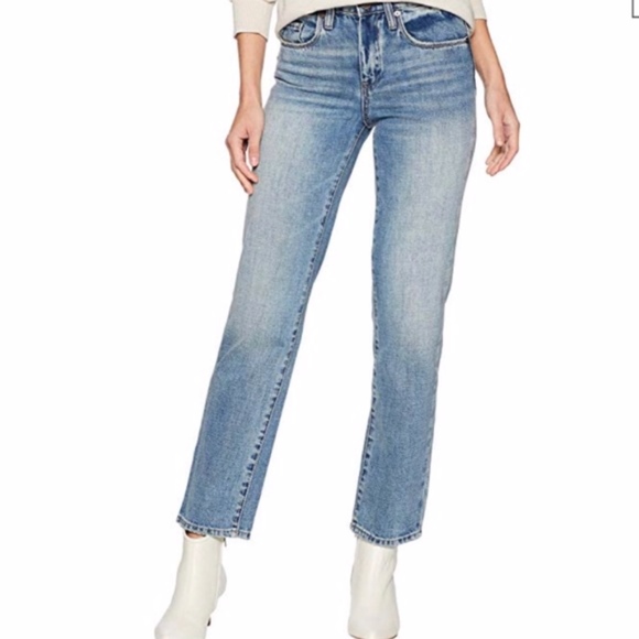Blank NYC Denim - Blank NYC Jeans Crosby High Waist Straight Leg 29